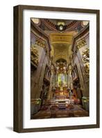 St. Peter's Church, Vienna, Austria, Europe-Neil Farrin-Framed Photographic Print