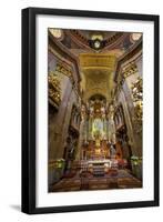 St. Peter's Church, Vienna, Austria, Europe-Neil Farrin-Framed Photographic Print