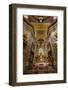 St. Peter's Church, Vienna, Austria, Europe-Neil Farrin-Framed Photographic Print