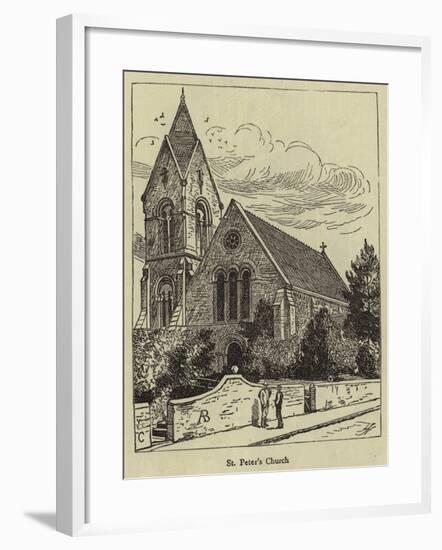 St Peter's Church-null-Framed Giclee Print