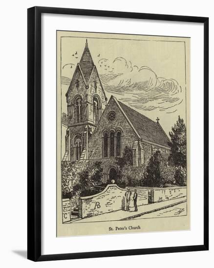 St Peter's Church-null-Framed Giclee Print