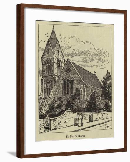 St Peter's Church-null-Framed Giclee Print