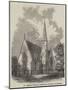 St Peter's English Episcopal Chapel, Montrose-null-Mounted Giclee Print