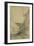 St Peter's from Arco Oscuro-Edward Lear-Framed Premium Giclee Print