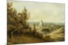 St Peter's from the Villa Milleni Near Rome-John `Warwick' Smith-Mounted Giclee Print