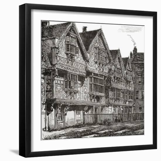 St. Peter's Hospital-null-Framed Giclee Print