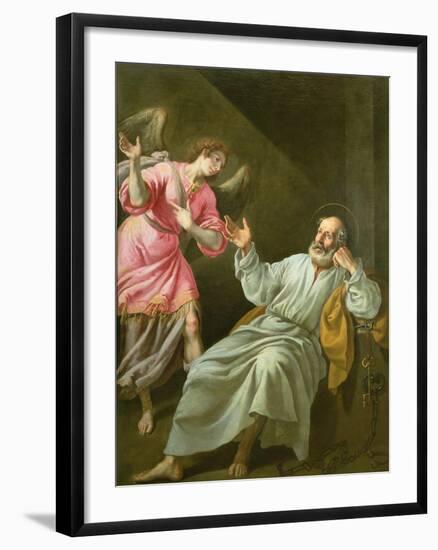 St. Peter's Release from Prison-Felix Castello-Framed Giclee Print