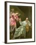 St. Peter's Release from Prison-Felix Castello-Framed Giclee Print