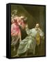 St. Peter's Release from Prison-Felix Castello-Framed Stretched Canvas