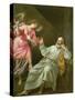 St. Peter's Release from Prison-Felix Castello-Stretched Canvas