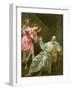 St. Peter's Release from Prison-Felix Castello-Framed Giclee Print