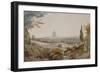 St. Peter's, Rome, 1776 (Pen & Ink and W/C on Paper)-William Pars-Framed Giclee Print