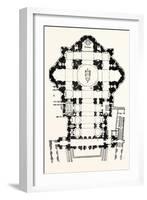 St. Peter's Rome Italy-null-Framed Giclee Print