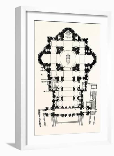 St. Peter's Rome Italy-null-Framed Giclee Print