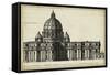 St. Peter's, Rome-G^ de Rossi-Framed Stretched Canvas