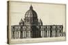 St. Peter's, Rome-G^ de Rossi-Stretched Canvas