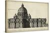 St. Peter's, Rome-G^ de Rossi-Stretched Canvas