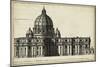 St. Peter's, Rome-G^ de Rossi-Mounted Premium Giclee Print