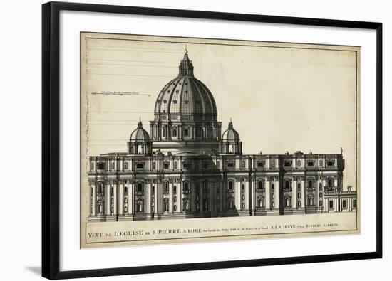 St. Peter's, Rome-G^ de Rossi-Framed Premium Giclee Print