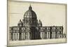 St. Peter's, Rome-G^ de Rossi-Mounted Premium Giclee Print