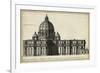 St. Peter's, Rome-G^ de Rossi-Framed Art Print