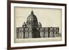 St. Peter's, Rome-G^ de Rossi-Framed Art Print