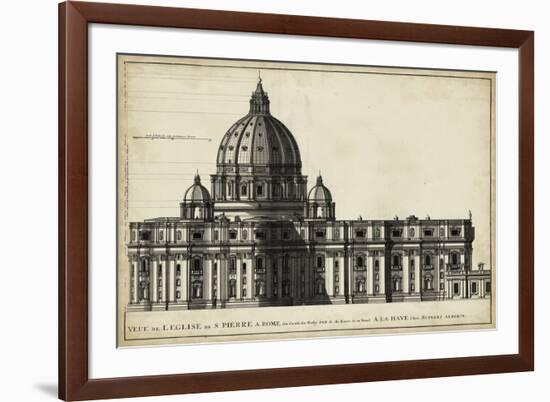 St. Peter's, Rome-G^ de Rossi-Framed Art Print