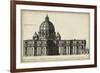 St. Peter's, Rome-G^ de Rossi-Framed Art Print