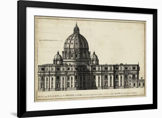 St. Peter's, Rome-G^ de Rossi-Framed Art Print