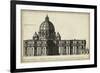 St. Peter's, Rome-G^ de Rossi-Framed Art Print