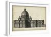 St. Peter's, Rome-G^ de Rossi-Framed Art Print