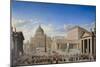 St. Peter'S, Rome-Giovanni Paolo Panini-Mounted Giclee Print