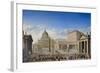 St. Peter'S, Rome-Giovanni Paolo Panini-Framed Giclee Print