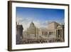 St. Peter'S, Rome-Giovanni Paolo Panini-Framed Giclee Print