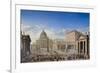 St. Peter'S, Rome-Giovanni Paolo Panini-Framed Giclee Print