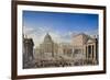 St. Peter'S, Rome-Giovanni Paolo Panini-Framed Giclee Print