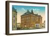 St. Peter's School, Dorchester, Mass.-null-Framed Art Print