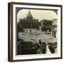 St Peter's Square and Basilica and the Vatican, Rome, Italy-Underwood & Underwood-Framed Photographic Print