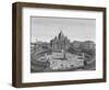 St. Peter's Square and Basilica-null-Framed Giclee Print