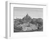 St. Peter's Square and Basilica-null-Framed Giclee Print