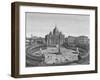 St. Peter's Square and Basilica-null-Framed Giclee Print