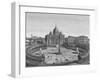 St. Peter's Square and Basilica-null-Framed Giclee Print