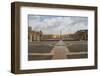 St Peter's Square and St Peter's Basilica at Vatican City, center of Catholic Church, Rome, Ital...-null-Framed Photographic Print