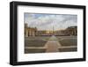 St Peter's Square and St Peter's Basilica at Vatican City, center of Catholic Church, Rome, Ital...-null-Framed Photographic Print