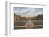 St Peter's Square and St Peter's Basilica at Vatican City, center of Catholic Church, Rome, Ital...-null-Framed Photographic Print