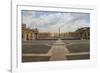 St Peter's Square and St Peter's Basilica at Vatican City, center of Catholic Church, Rome, Ital...-null-Framed Photographic Print