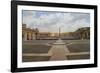 St Peter's Square and St Peter's Basilica at Vatican City, center of Catholic Church, Rome, Ital...-null-Framed Photographic Print