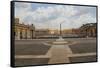 St Peter's Square and St Peter's Basilica at Vatican City, center of Catholic Church, Rome, Ital...-null-Framed Stretched Canvas