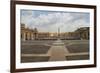 St Peter's Square and St Peter's Basilica at Vatican City, center of Catholic Church, Rome, Ital...-null-Framed Photographic Print