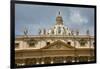 St Peter's Square and St Peter's Basilica at Vatican City, center of Catholic Church, Rome, Ital...-null-Framed Photographic Print